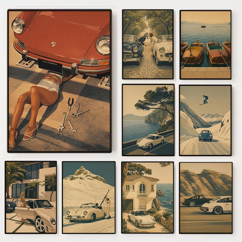 Luxury Lifestyle Yacht - Affiche Murale sur Toile : Mode