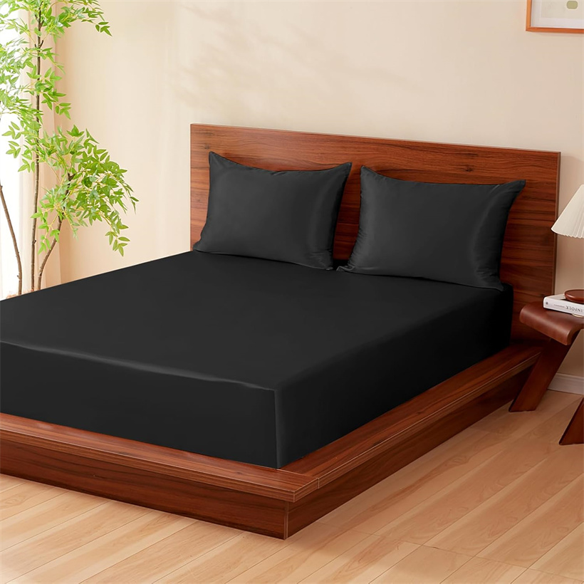 Silk Pillowcase Set - Ensemble de literie en soie de
