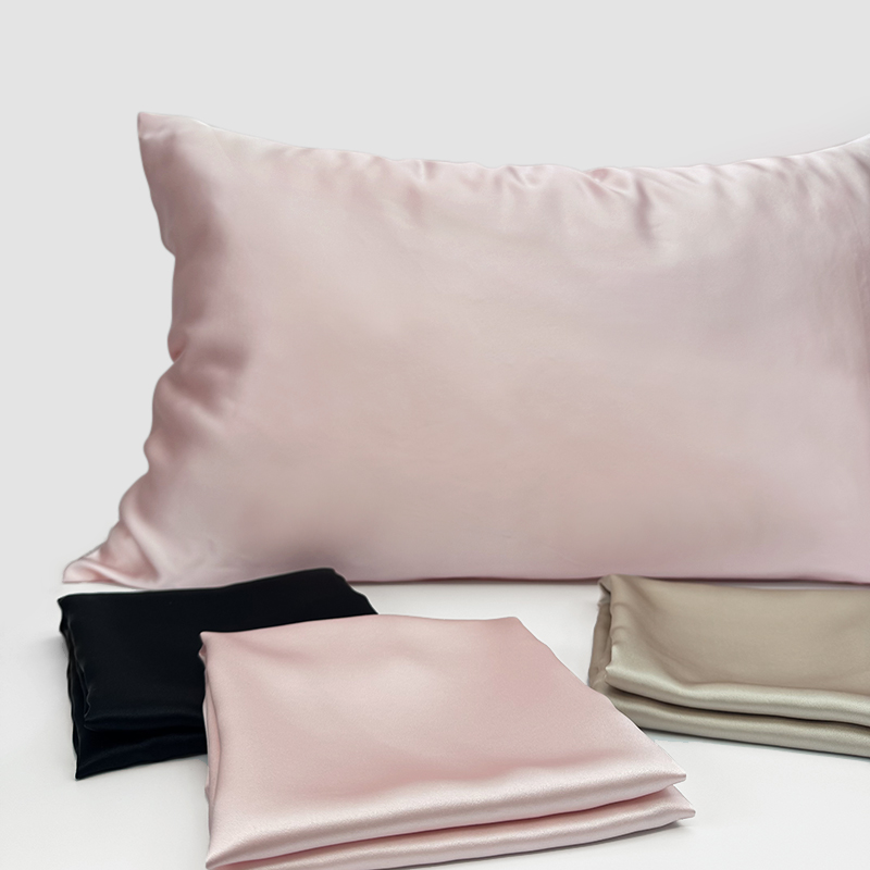Silk Pillowcase Set - Taie d'oreiller en soie de mûrier,