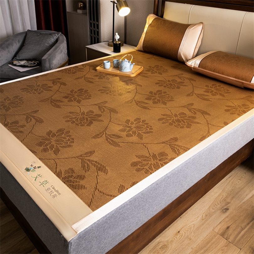 Silk Pillowcase Set - Tapis de refroidissement et taie d'oreiller