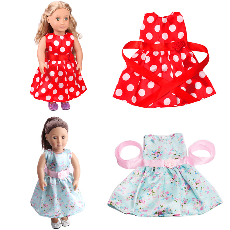 Luxury Lifestyle Fashion - Robe de poupée de 18 pouces