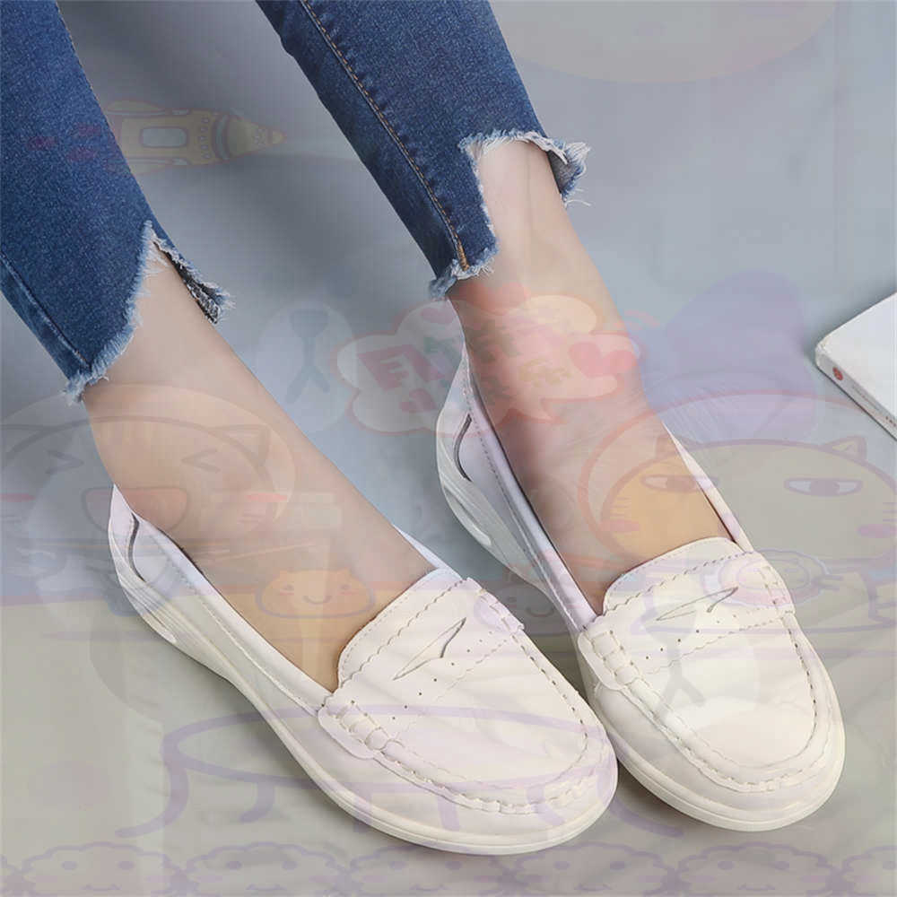 Luxury Lifestyle Lounge - Chaussures souples à enfiler pour femmes,