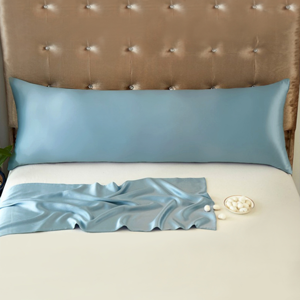 Silk Pillowcase Set - 100% pure taie d'oreiller longue en