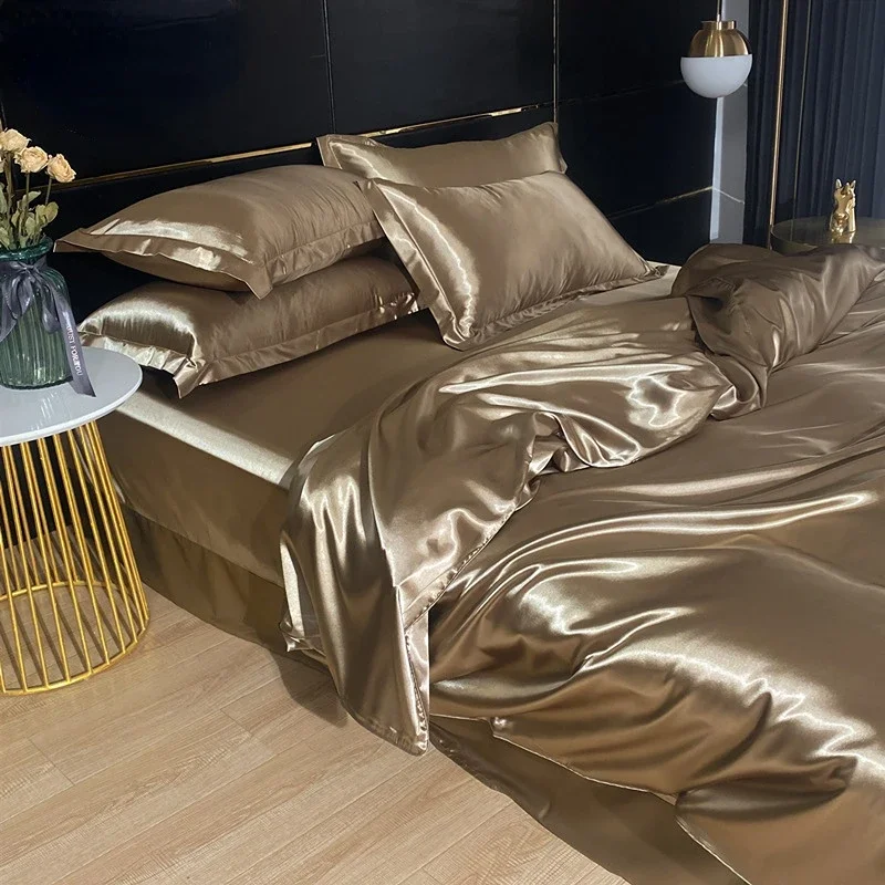 Parure de lit de luxe en soie  - Silk Pillowcase Set avis et prix
