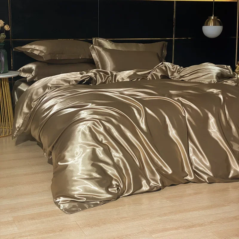 Parure de lit de luxe en soie  - Silk Pillowcase Set avis et prix