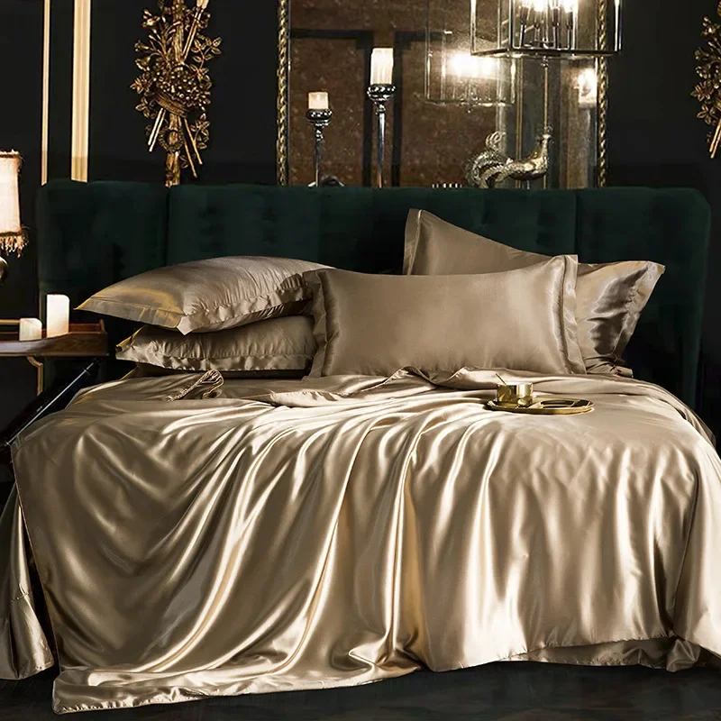 Parure de lit de luxe en soie  - Silk Pillowcase Set avis et prix