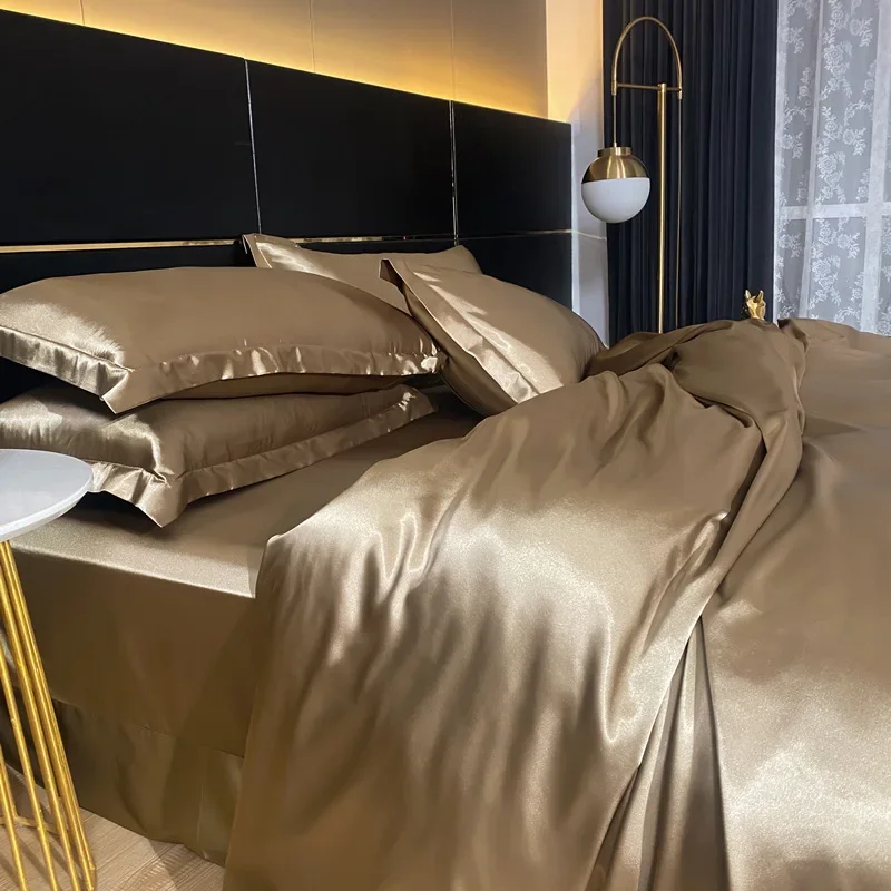 Parure de lit de luxe en soie  - Silk Pillowcase Set avis et prix
