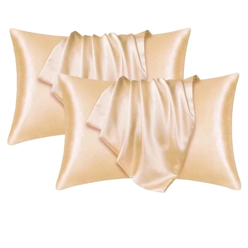 1/2 taie d'oreiller en satin d - Silk Pillowcase Set avis et prix