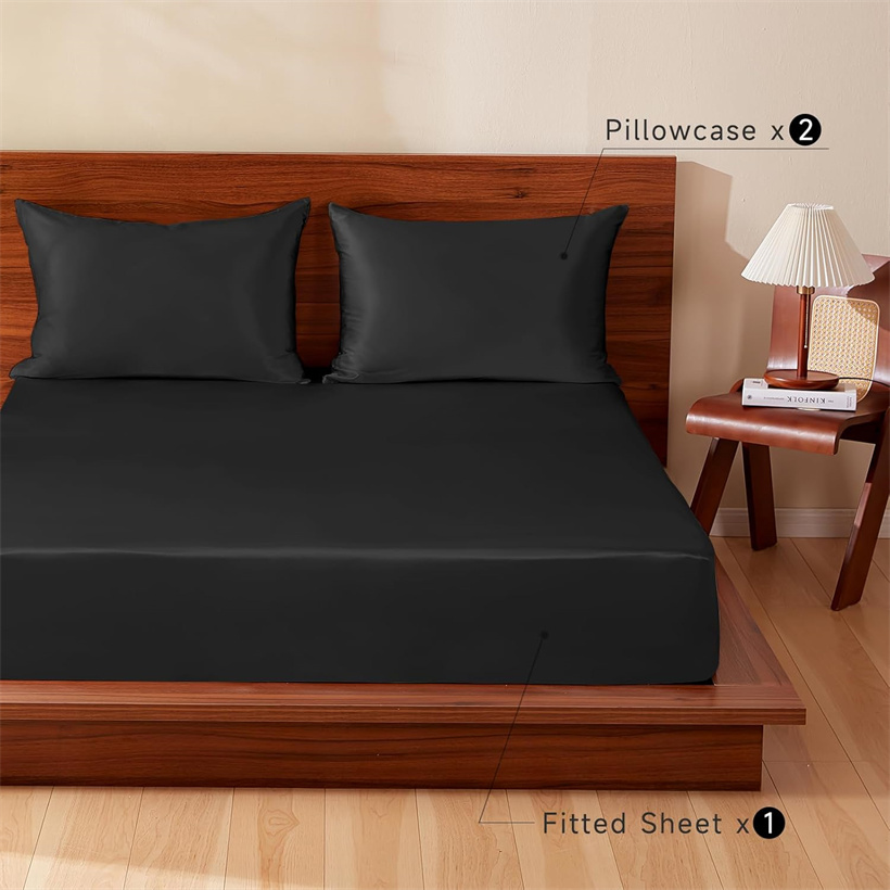 Ensemble de literie en soie de - Silk Pillowcase Set avis et prix