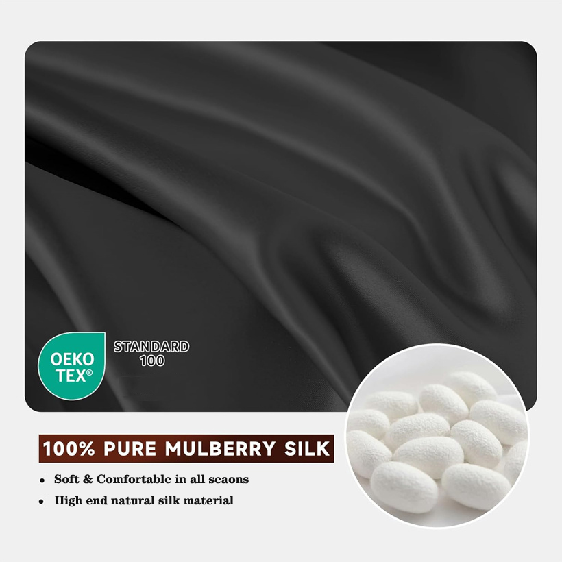 Ensemble de literie en soie de - Silk Pillowcase Set avis et prix