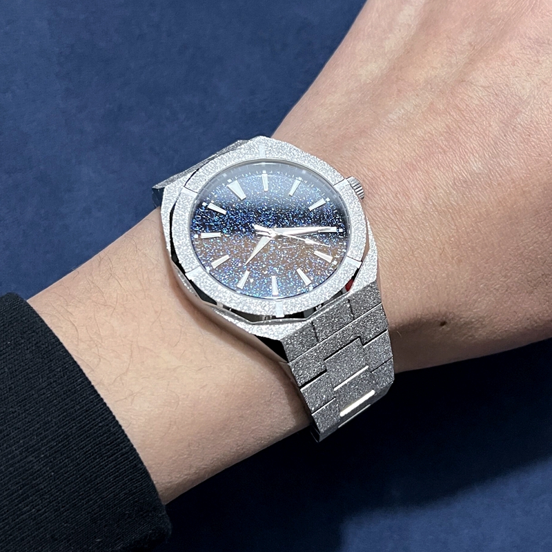 Montre dorée Stardust brossé c - Luxury Lifestyle Brand avis et prix