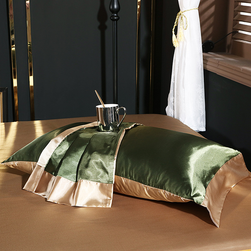 Parure de lit en soie de mûrie - Silk Pillowcase Set avis et prix