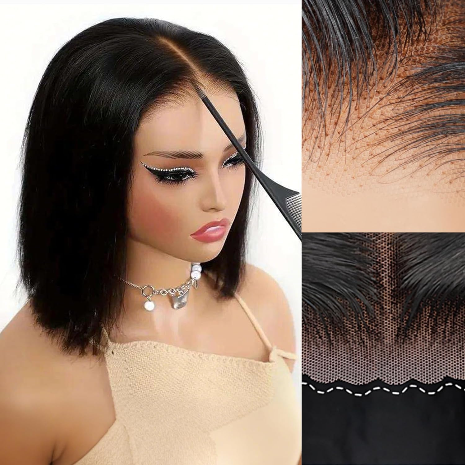 Perruque courte bob Smilegirl  - Luxury Lifestyle For Women avis et prix