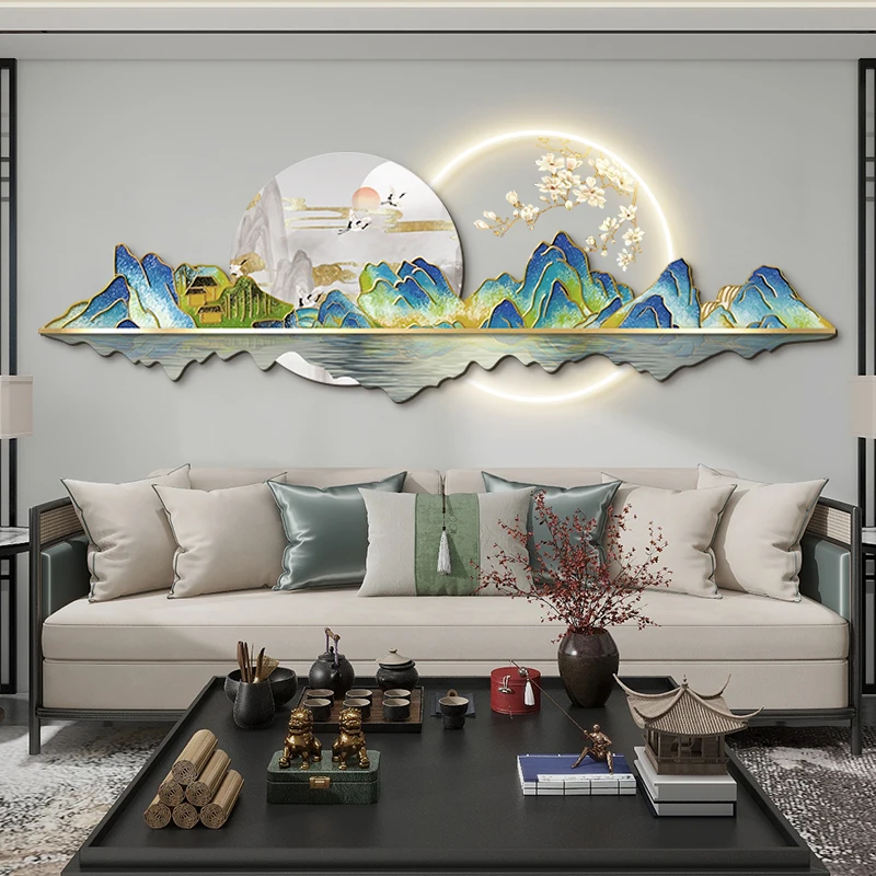Style chinois horloge murale L - Luxury Lifestyle Fashion avis et prix