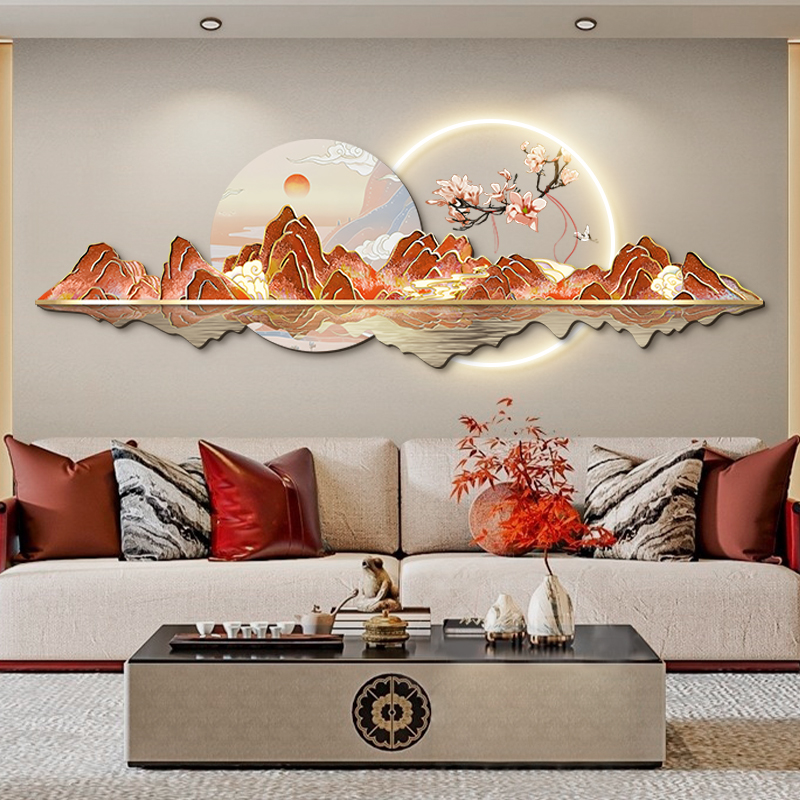 Style chinois horloge murale L - Luxury Lifestyle Fashion avis et prix