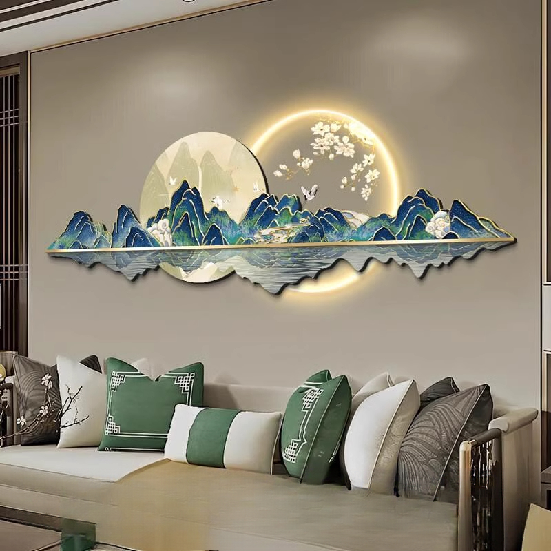 Style chinois horloge murale L - Luxury Lifestyle Fashion avis et prix