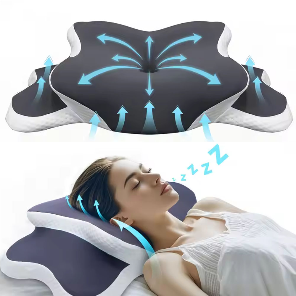 Oreiller cervical ergonomique  - Silk Pillowcase Set avis et prix