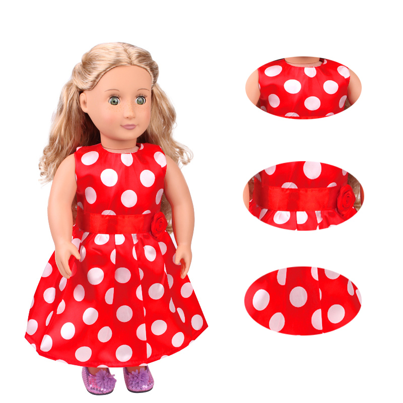Robe de poupée de 18 pouces av - Luxury Lifestyle Fashion avis et prix