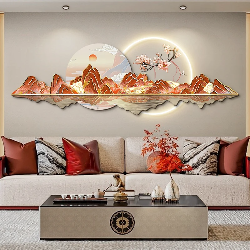 Horloge murale LED de style ch - Luxury Lifestyle Fashion avis et prix