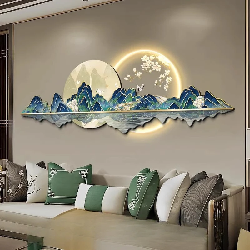 Horloge murale LED de style ch - Luxury Lifestyle Fashion avis et prix
