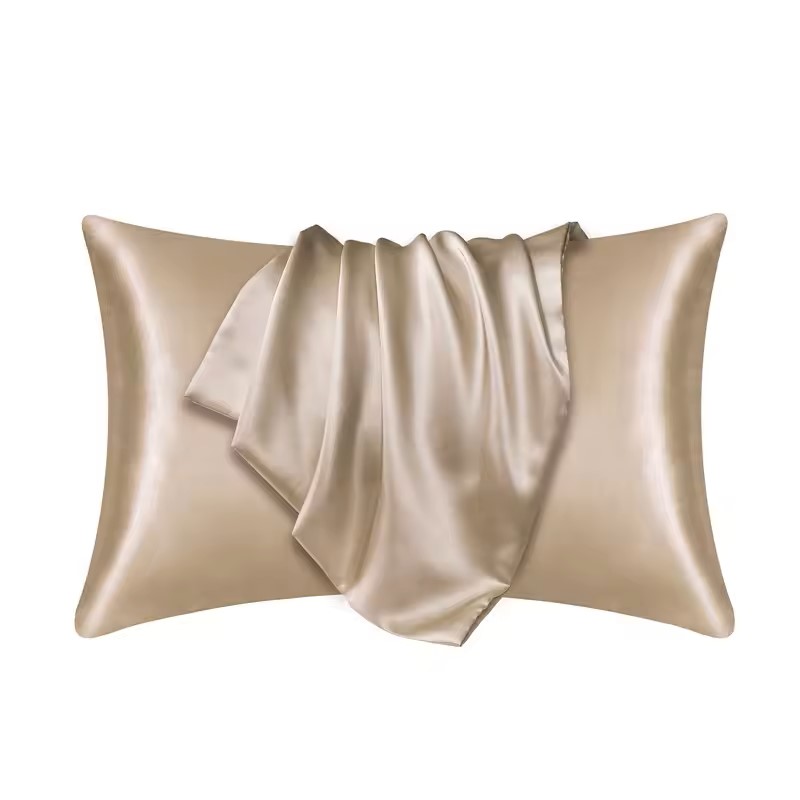 Taie d'oreiller en soie satiné - Silk Pillowcase Set avis et prix