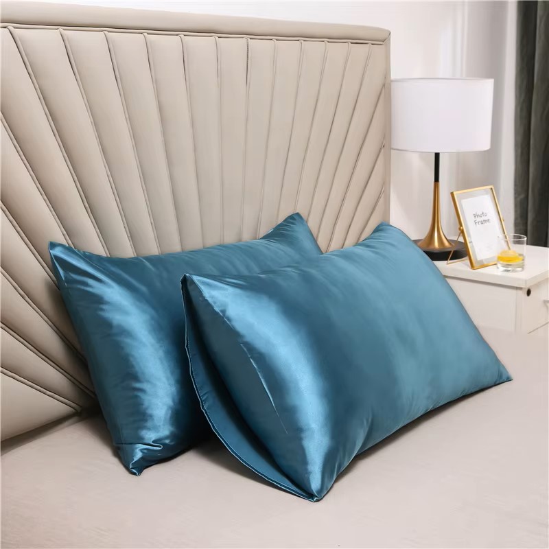 Taie d'oreiller en soie satiné - Silk Pillowcase Set avis et prix