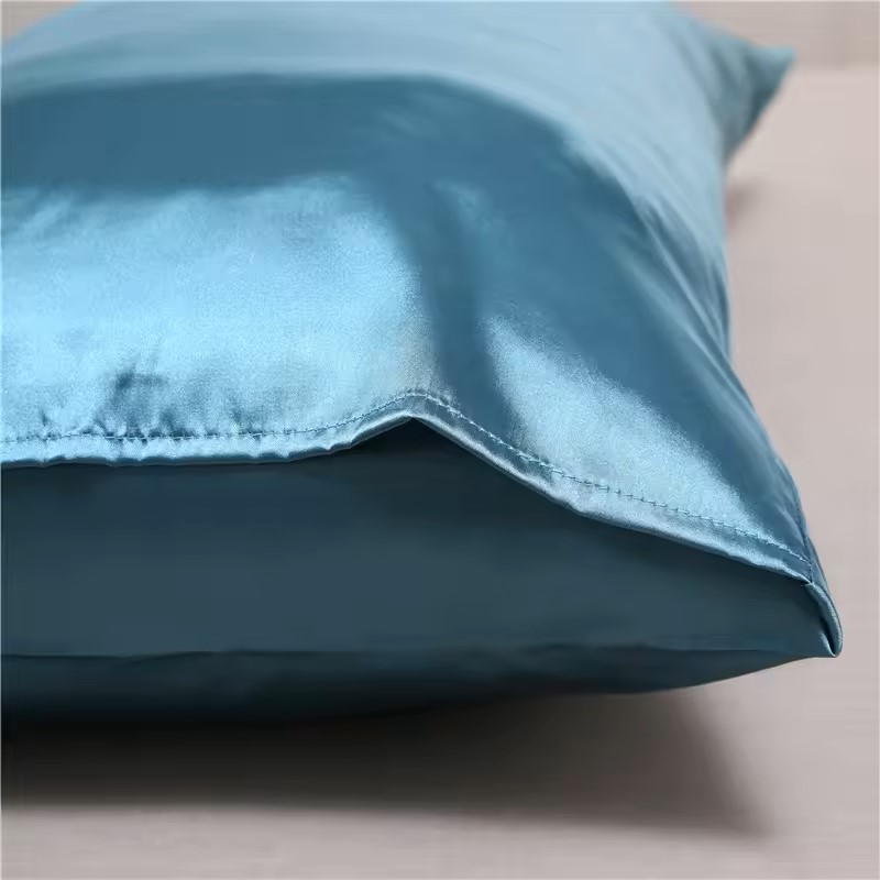 Taie d'oreiller en soie satiné - Silk Pillowcase Set avis et prix
