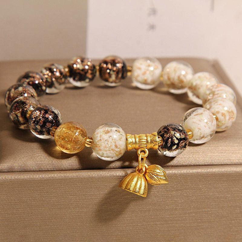 Verre de sable doré lumineux n - Luxury Lifestyle Fashion avis et prix