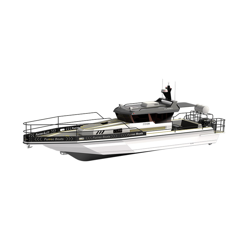 Yacht de pêche de luxe de 13,5 - Luxury Lifestyle Yacht avis et prix