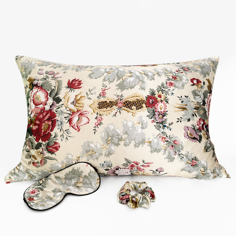 Taie d'oreiller zippée avec ma - Silk Pillowcase Set avis et prix