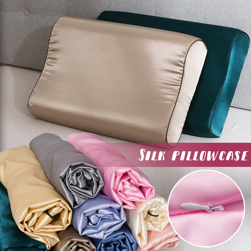 Taie d'oreiller en Latex satin - Silk Pillowcase Set avis et prix