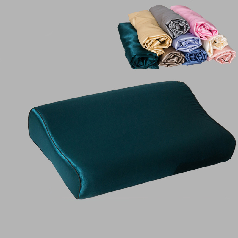 Taie d'oreiller en Latex satin - Silk Pillowcase Set avis et prix