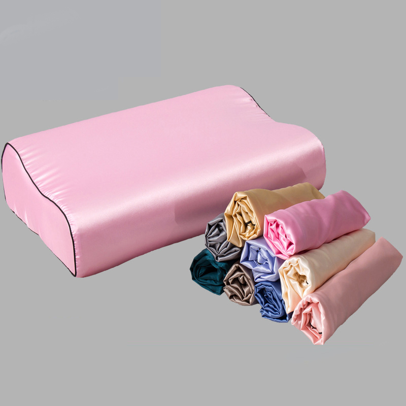 Taie d'oreiller en Latex satin - Silk Pillowcase Set avis et prix