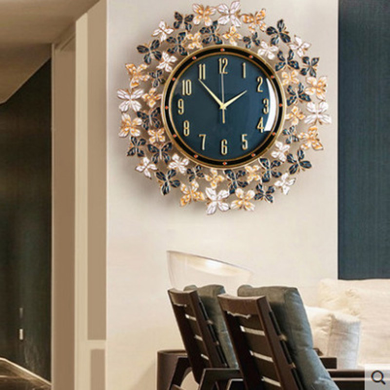 Horloge murale papillon en éma - Luxury Lifestyle Fashion avis et prix