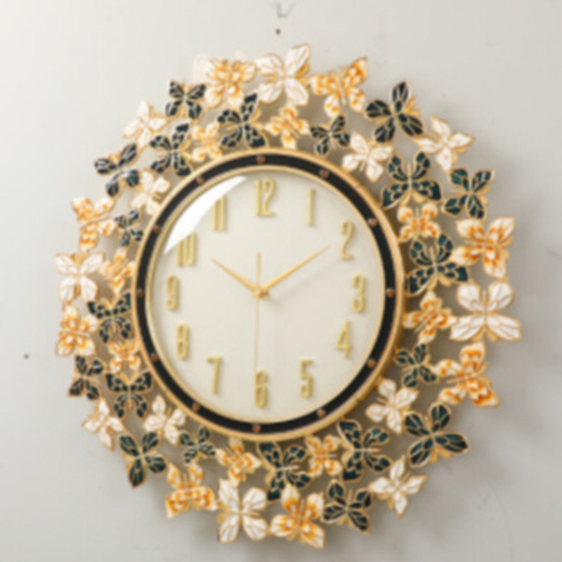 Horloge murale papillon en éma - Luxury Lifestyle Fashion avis et prix
