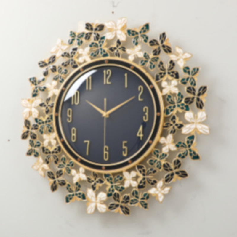 Horloge murale papillon en éma - Luxury Lifestyle Fashion avis et prix